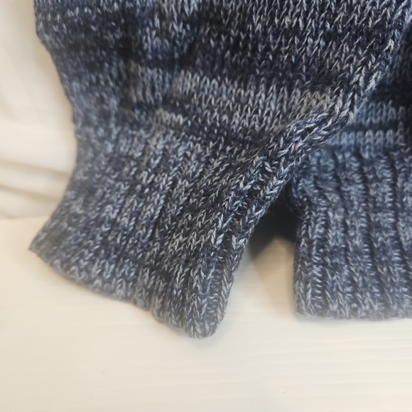 Retrofit Brand MFG Women's Knitting Hooded sweather Soft And Warm Gray/Blue XXL - Picture 6 of 12